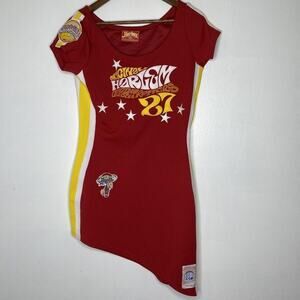 Harlem Globetrotters Dress Womens Medium NBA 27 Basketball 75th Anniversary FUBU